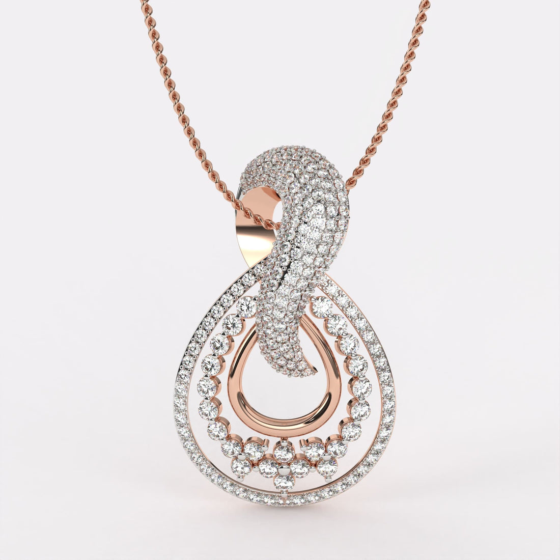 Mesmerize Diamond Pendant