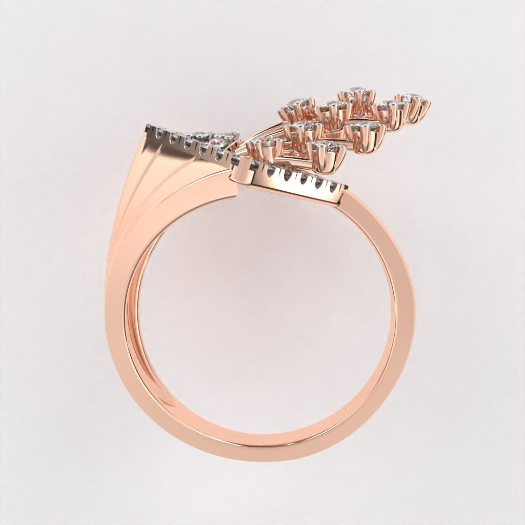 Botanical Diamond Ring