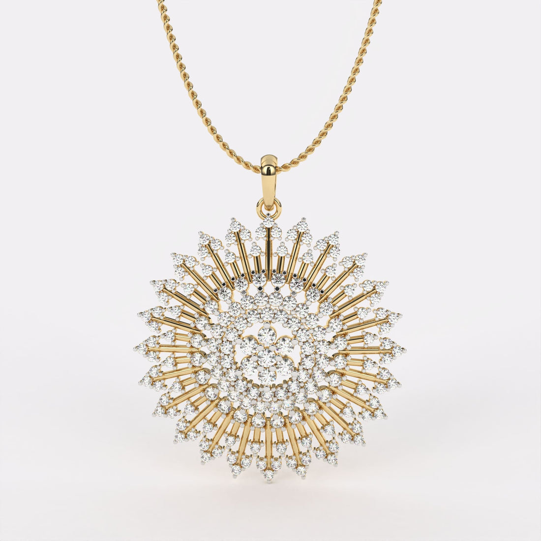 Hypnotic Diamond Pendant