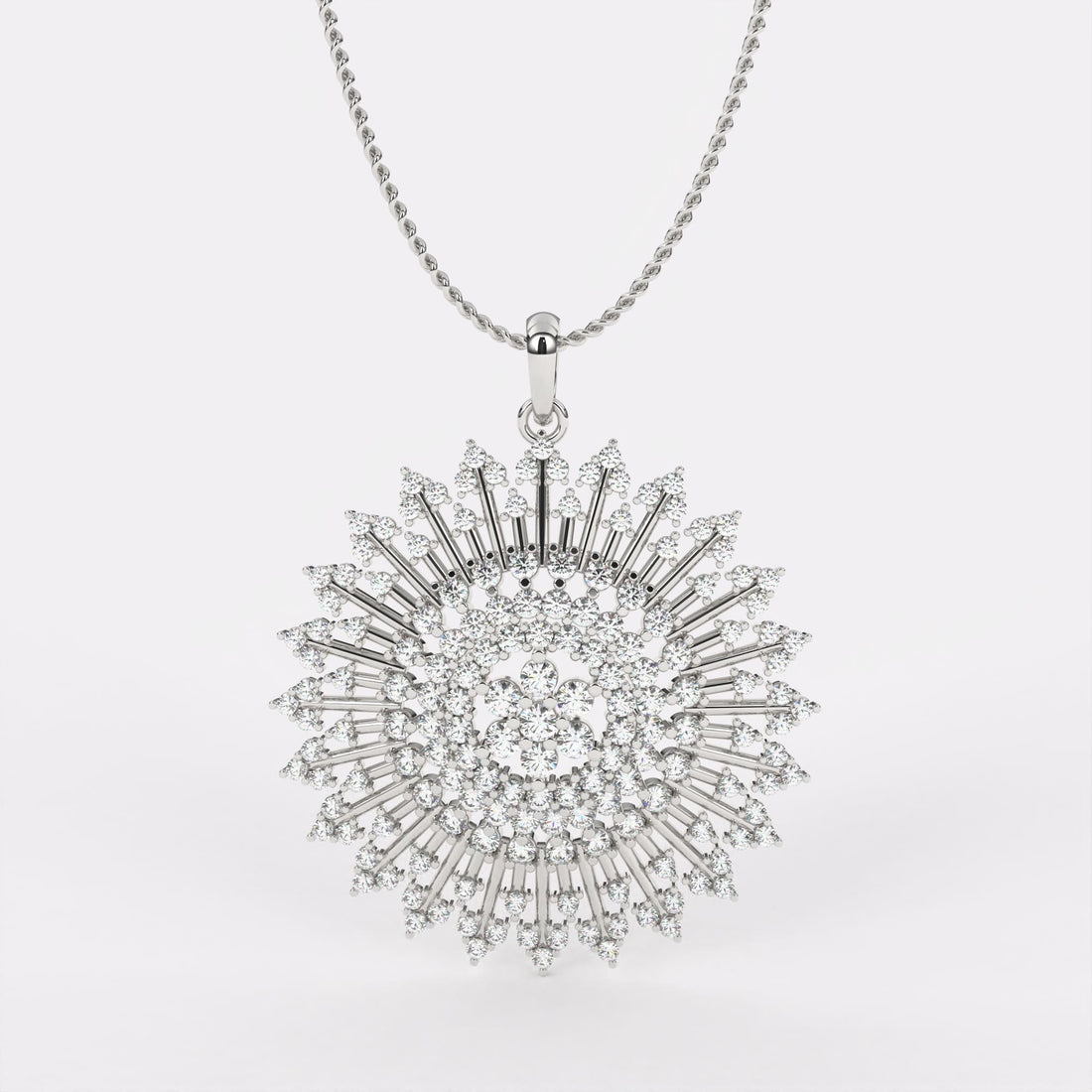 Hypnotic Diamond Pendant