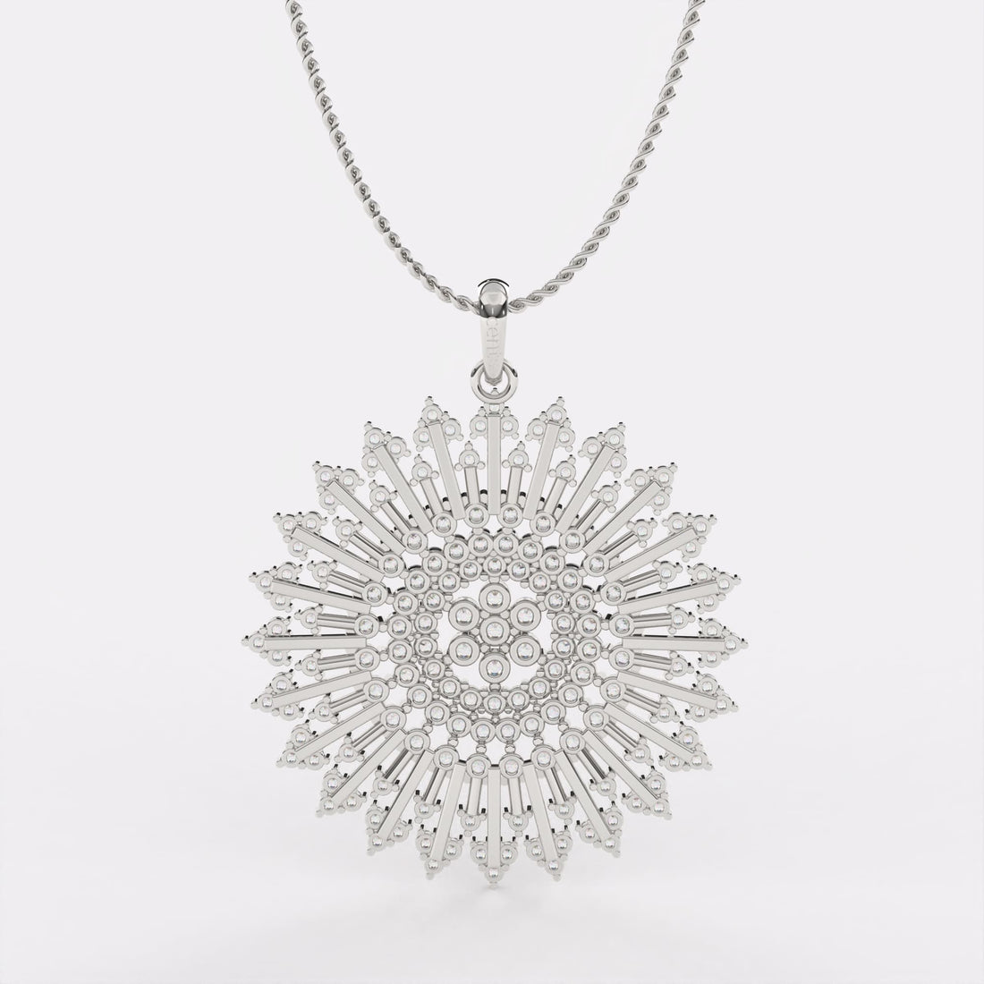 Hypnotic Diamond Pendant