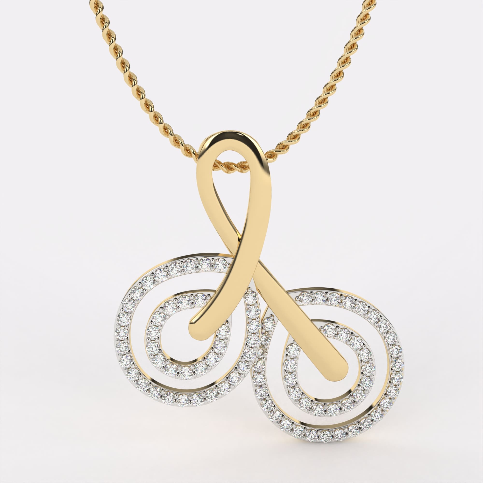 Coastal Charm Diamond Pendant