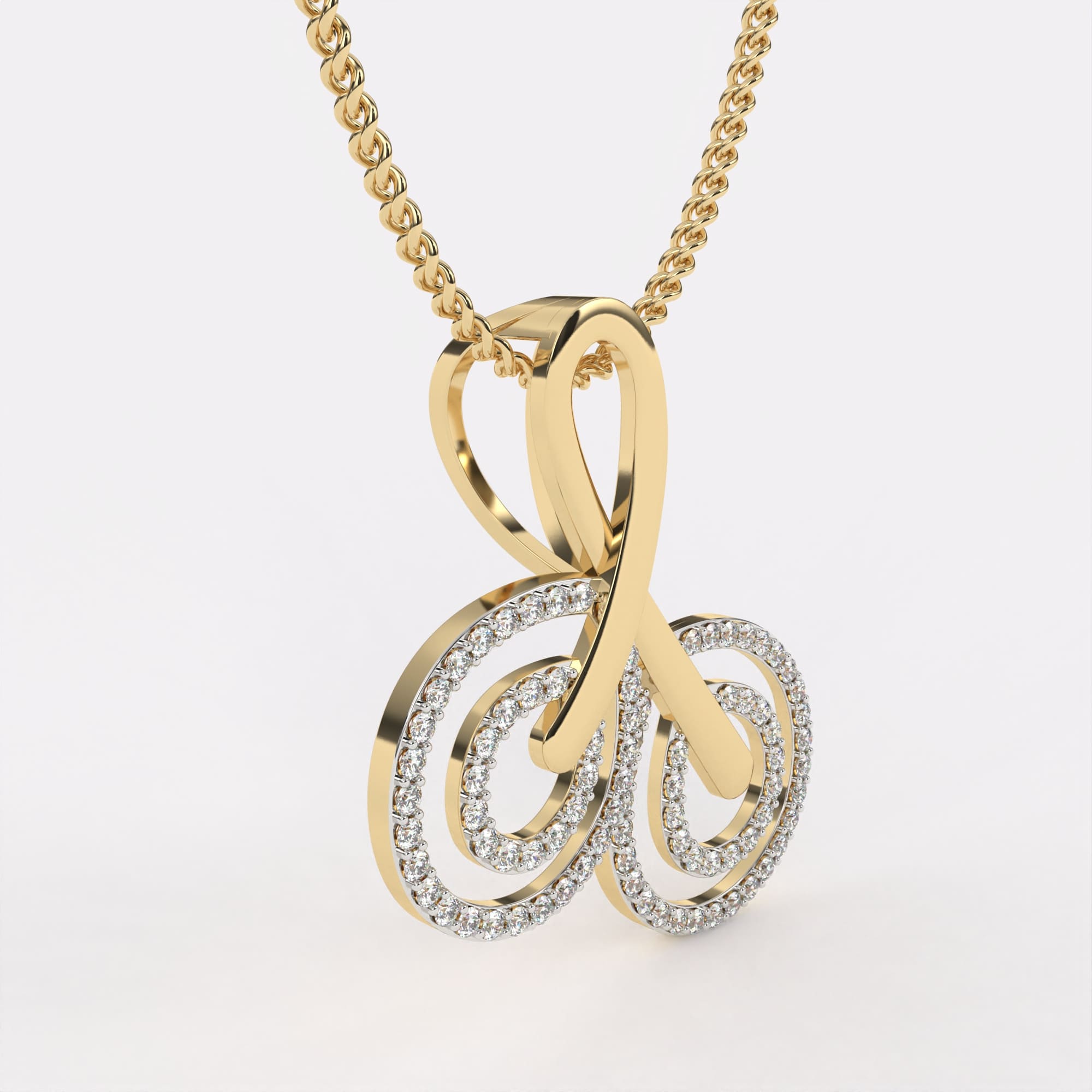 Coastal Charm Diamond Pendant