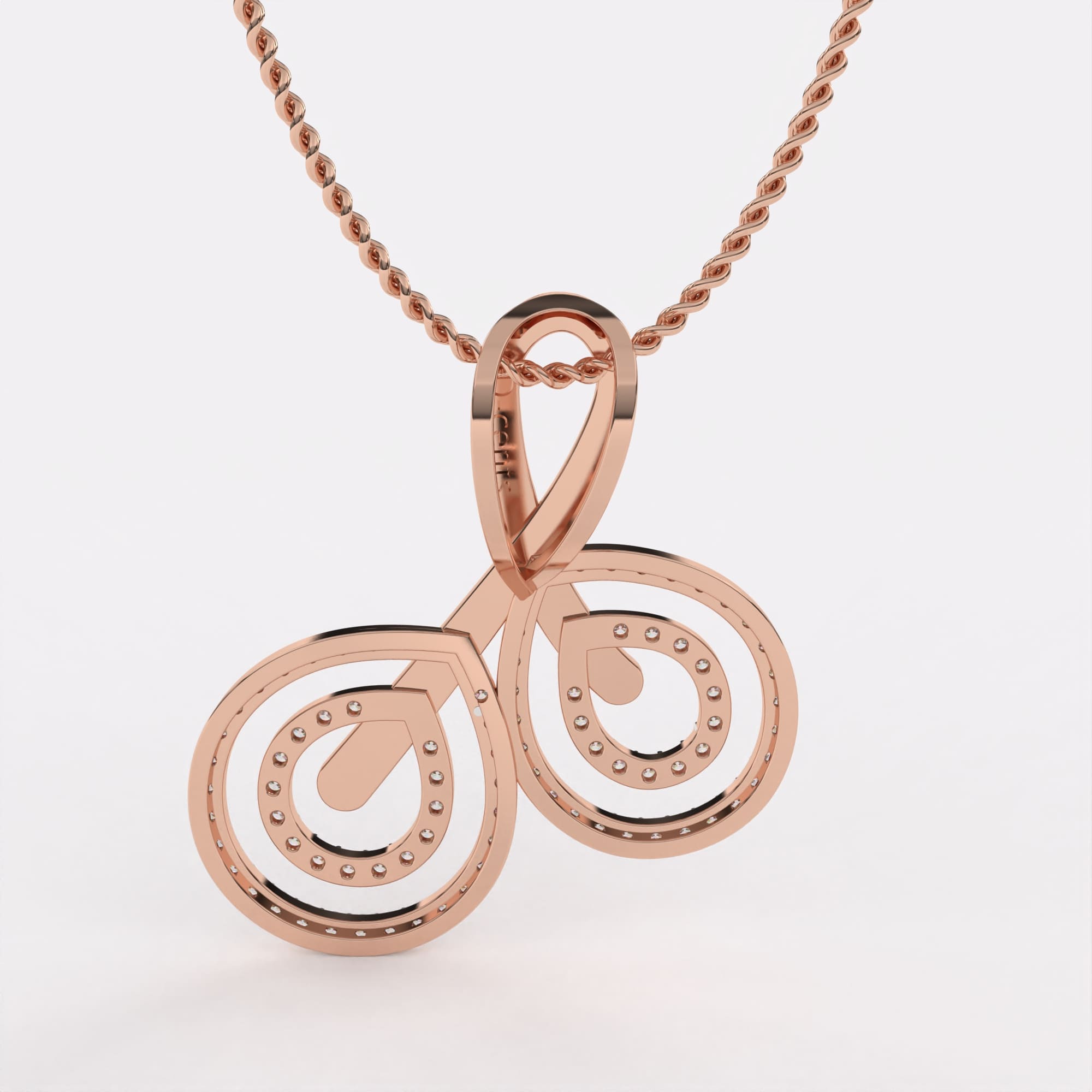 Coastal Charm Diamond Pendant