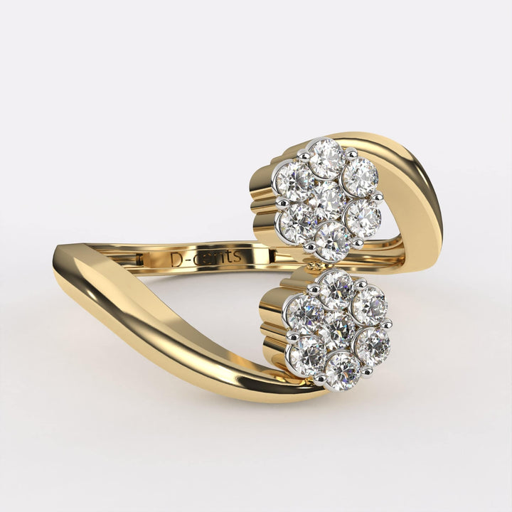 REgal blooming diamond ring