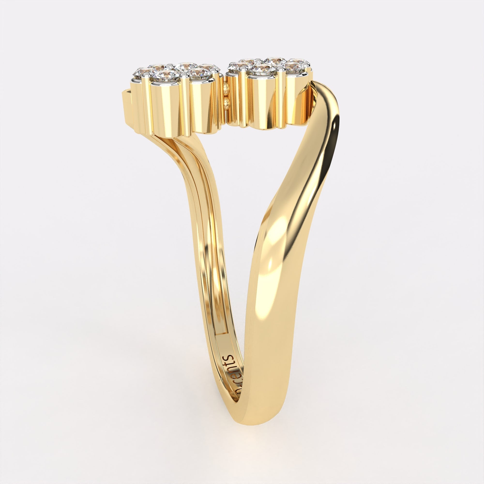 REgal blooming diamond ring