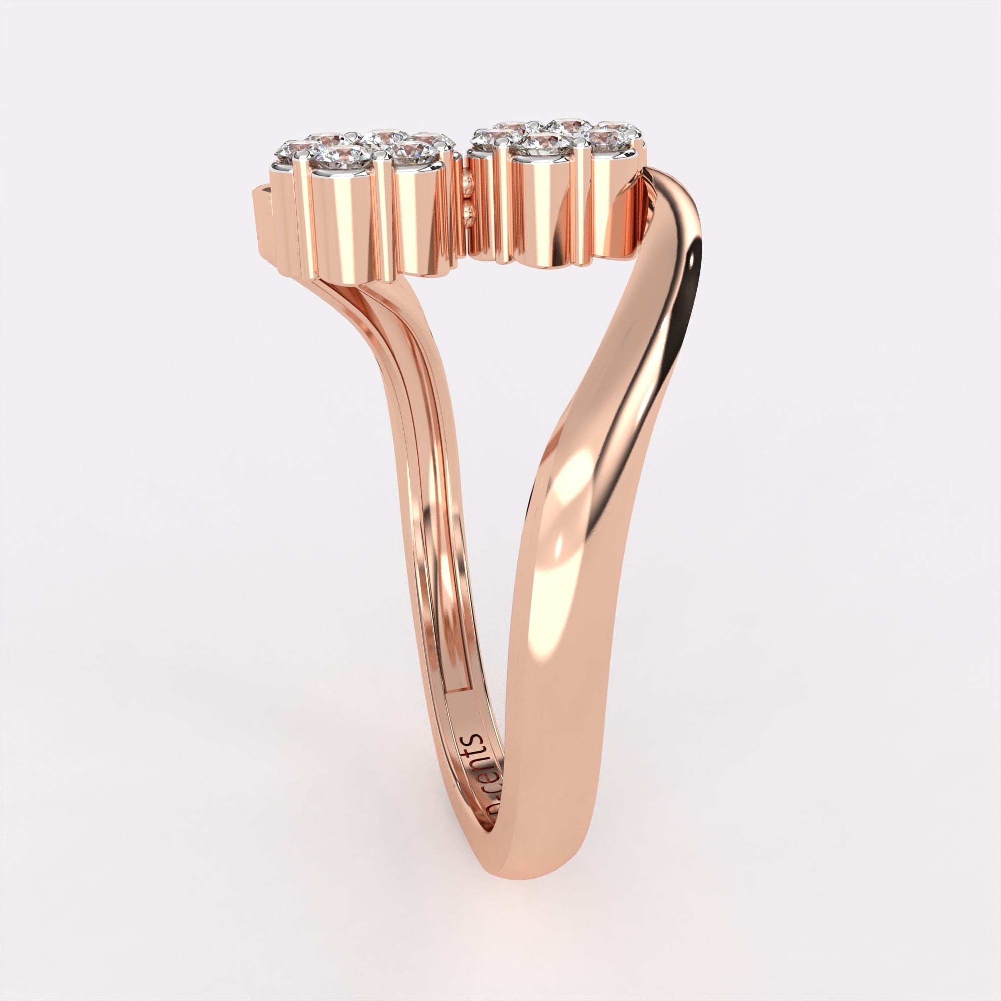 REgal blooming diamond ring