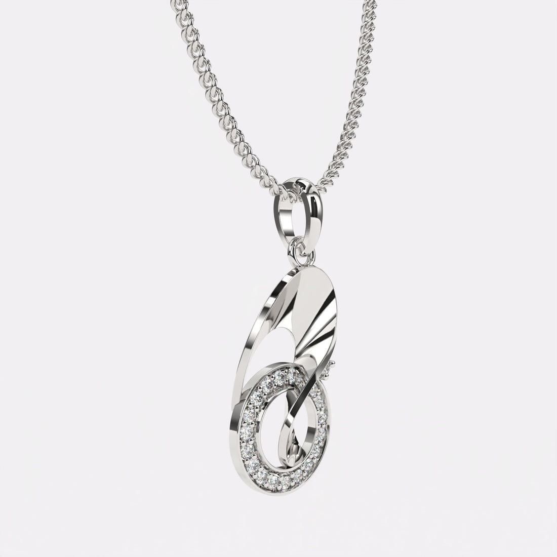 Enchanted Diamond Pendant