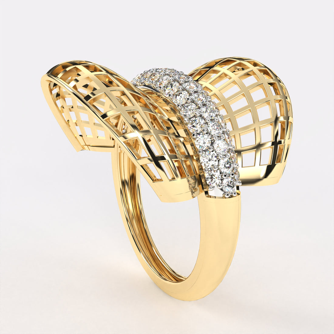 Unity Diamond Ring