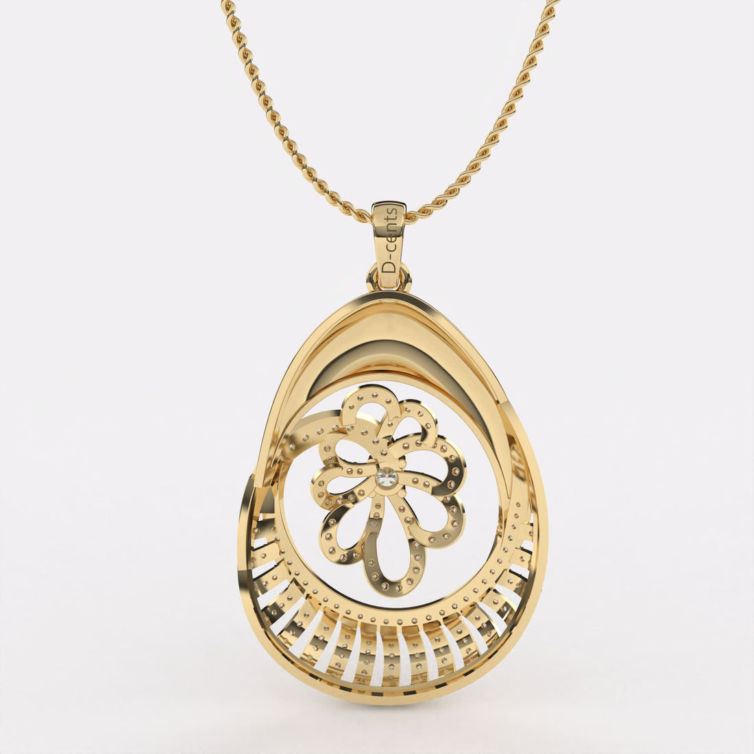 Dazzle Dewdrop Diamond Pendant