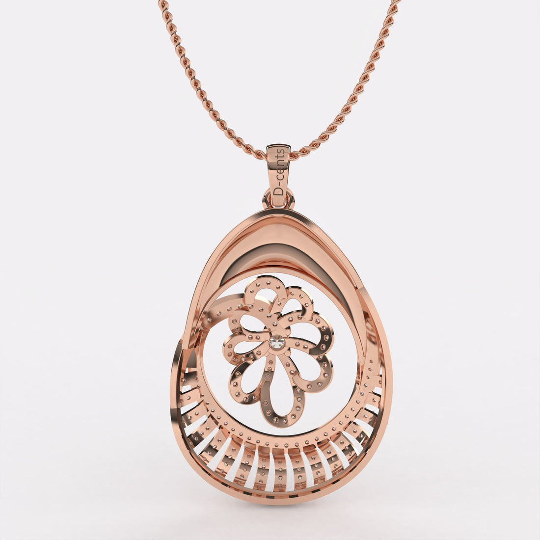 Dazzle Dewdrop Diamond Pendant