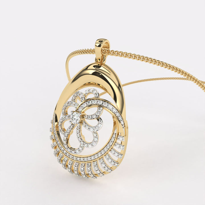 Dazzle Dewdrop Diamond Pendant