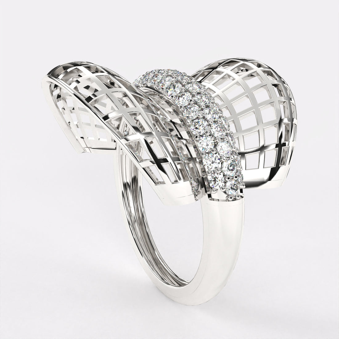 Unity Diamond Ring