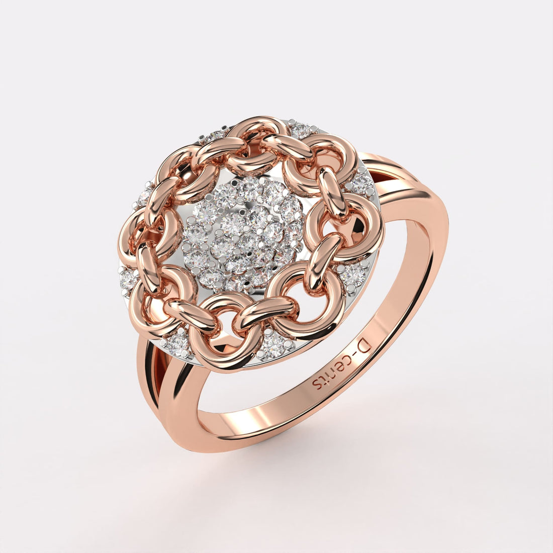 United Circle Diamond Ring