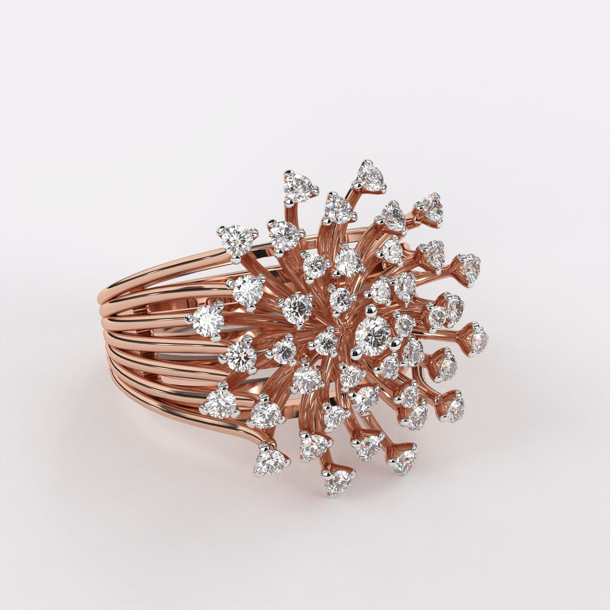 Sparky Diamond Ring