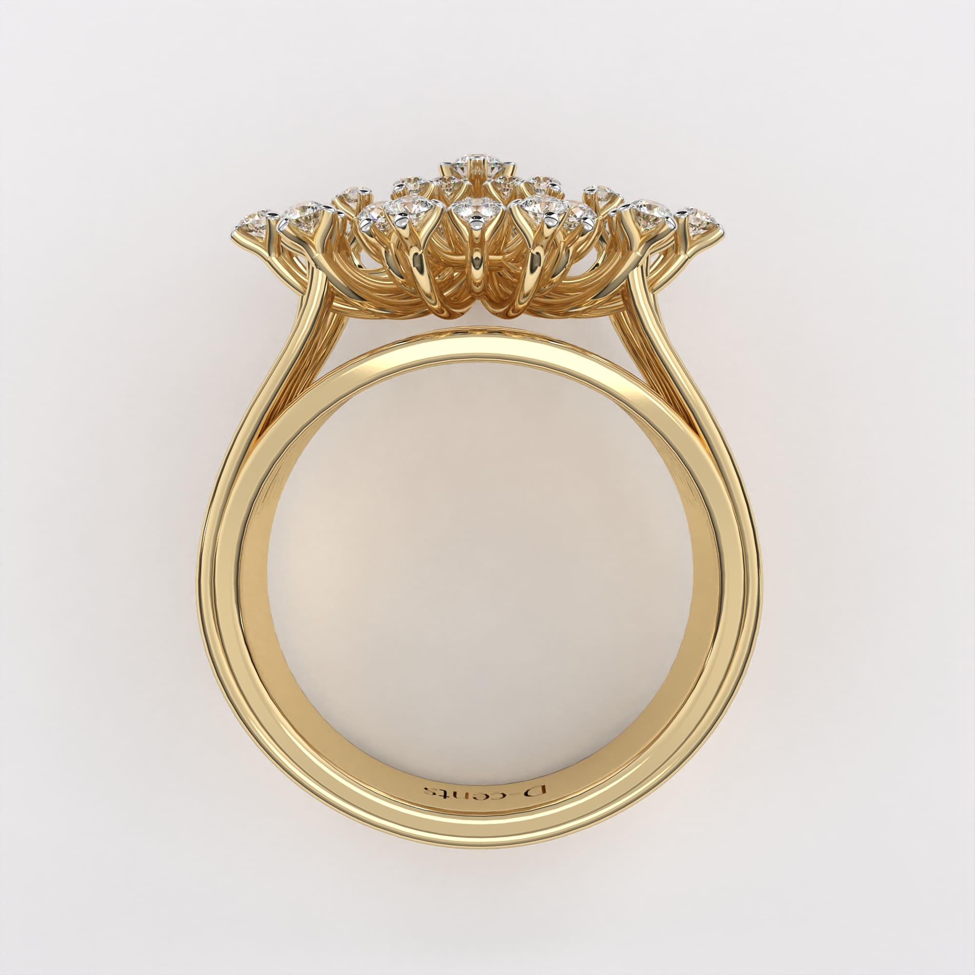 Sparky Diamond Ring
