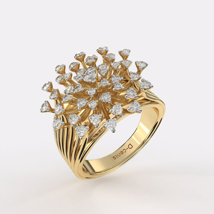 Sparky Diamond Ring