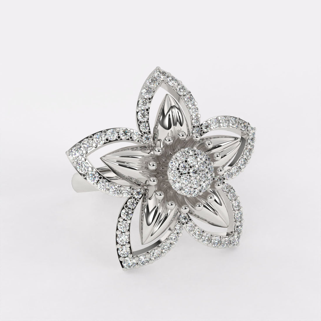 Rising Diamond Ring