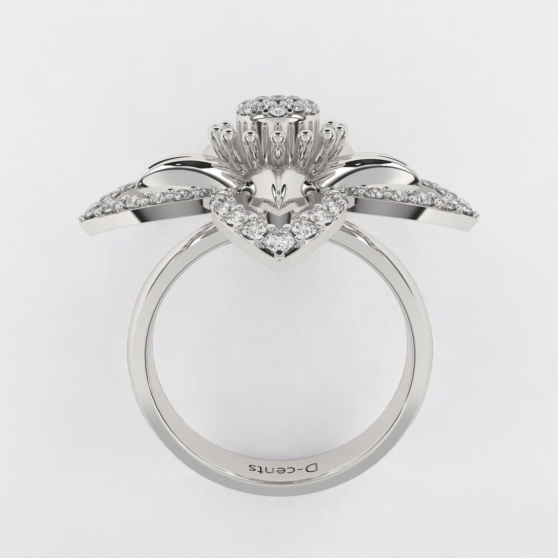 Rising Diamond Ring