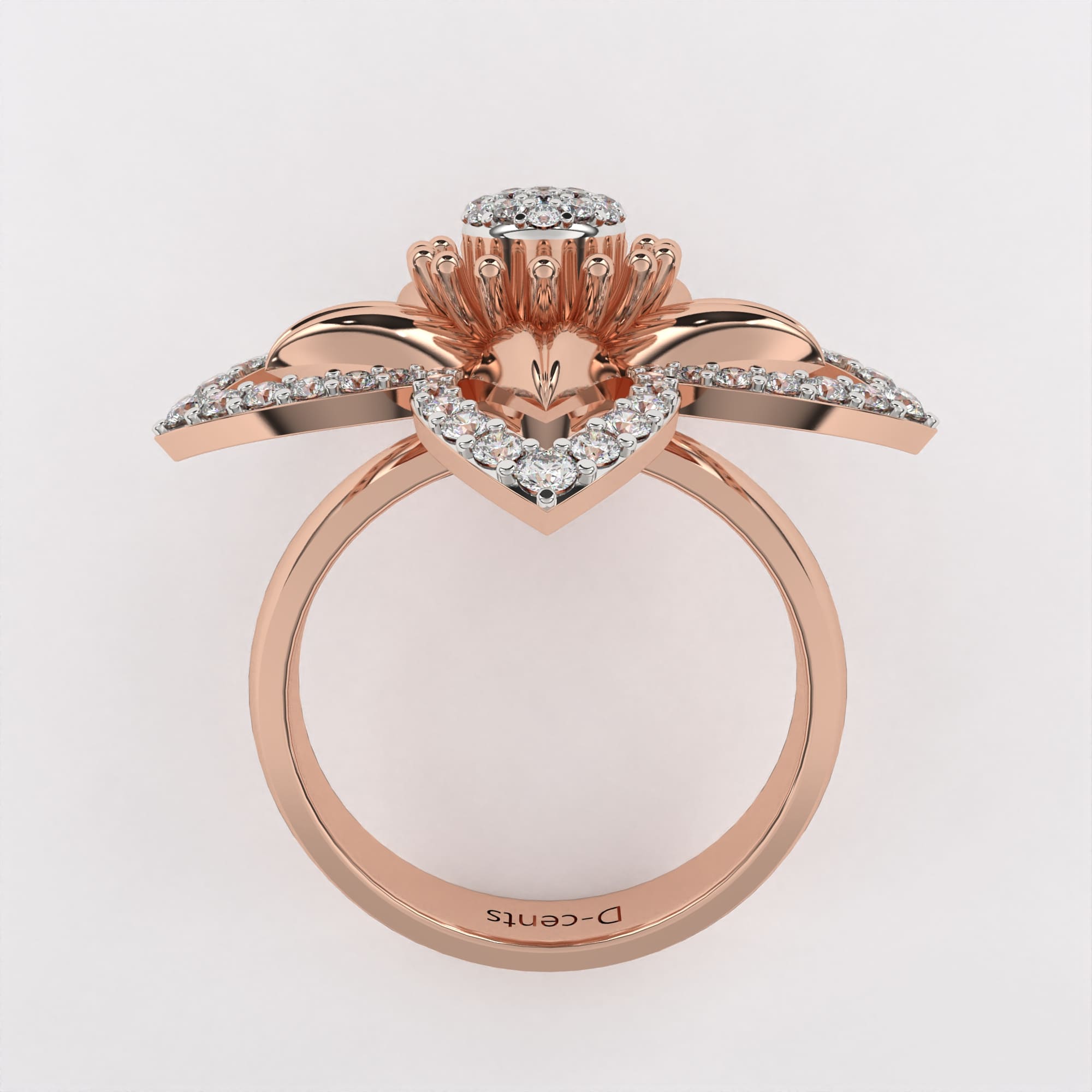 Rising Diamond Ring