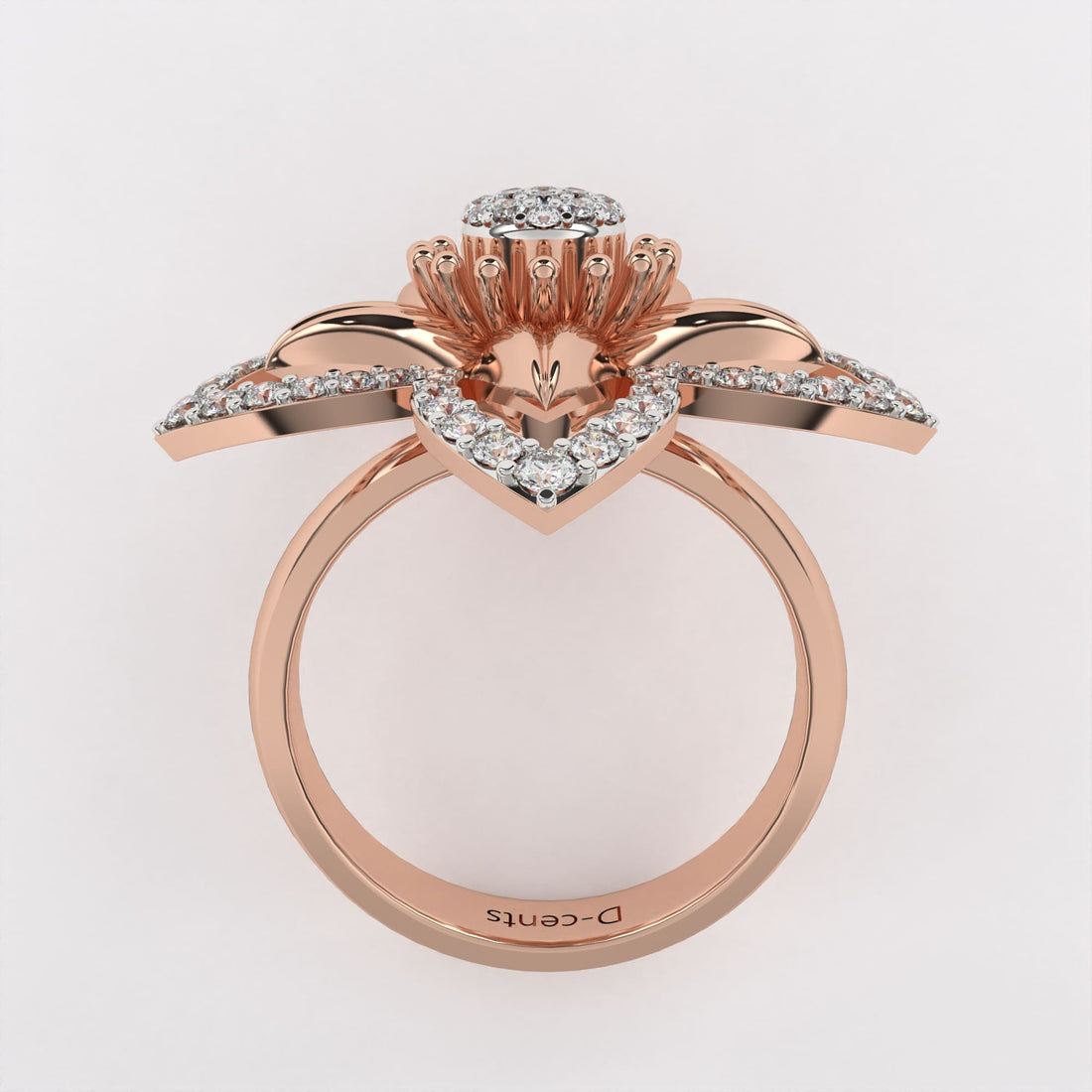 Rising Diamond Ring