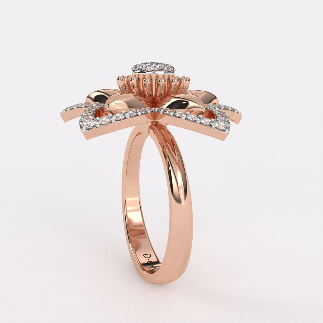 Rising Diamond Ring