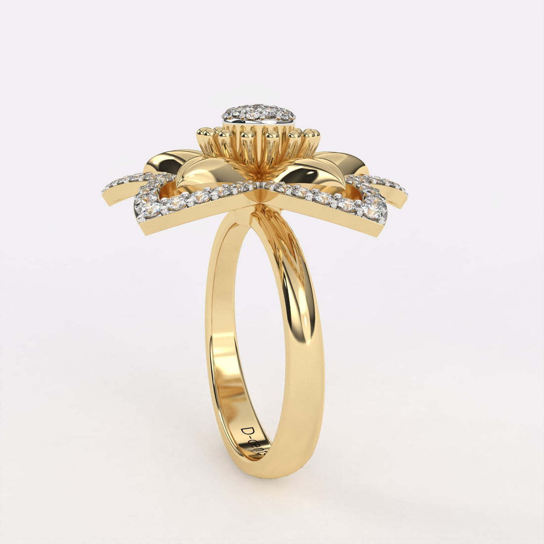 Rising Diamond Ring