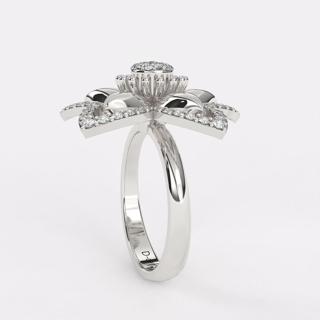 Rising Diamond Ring