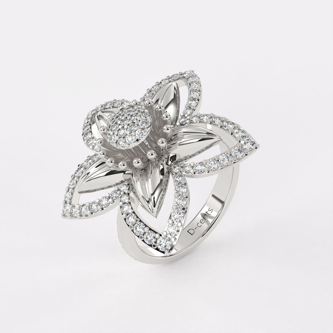 Rising Diamond Ring