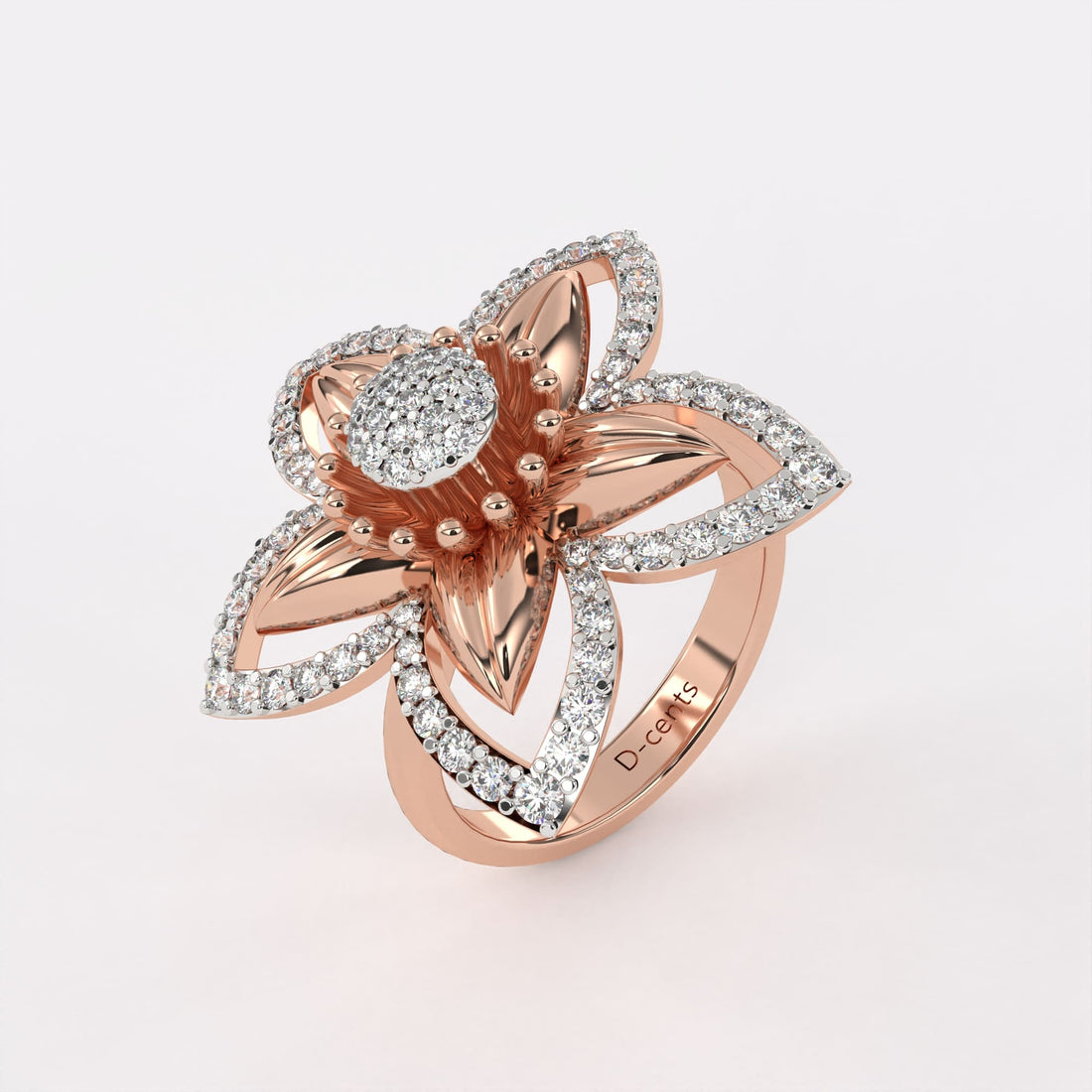 Rising Diamond Ring