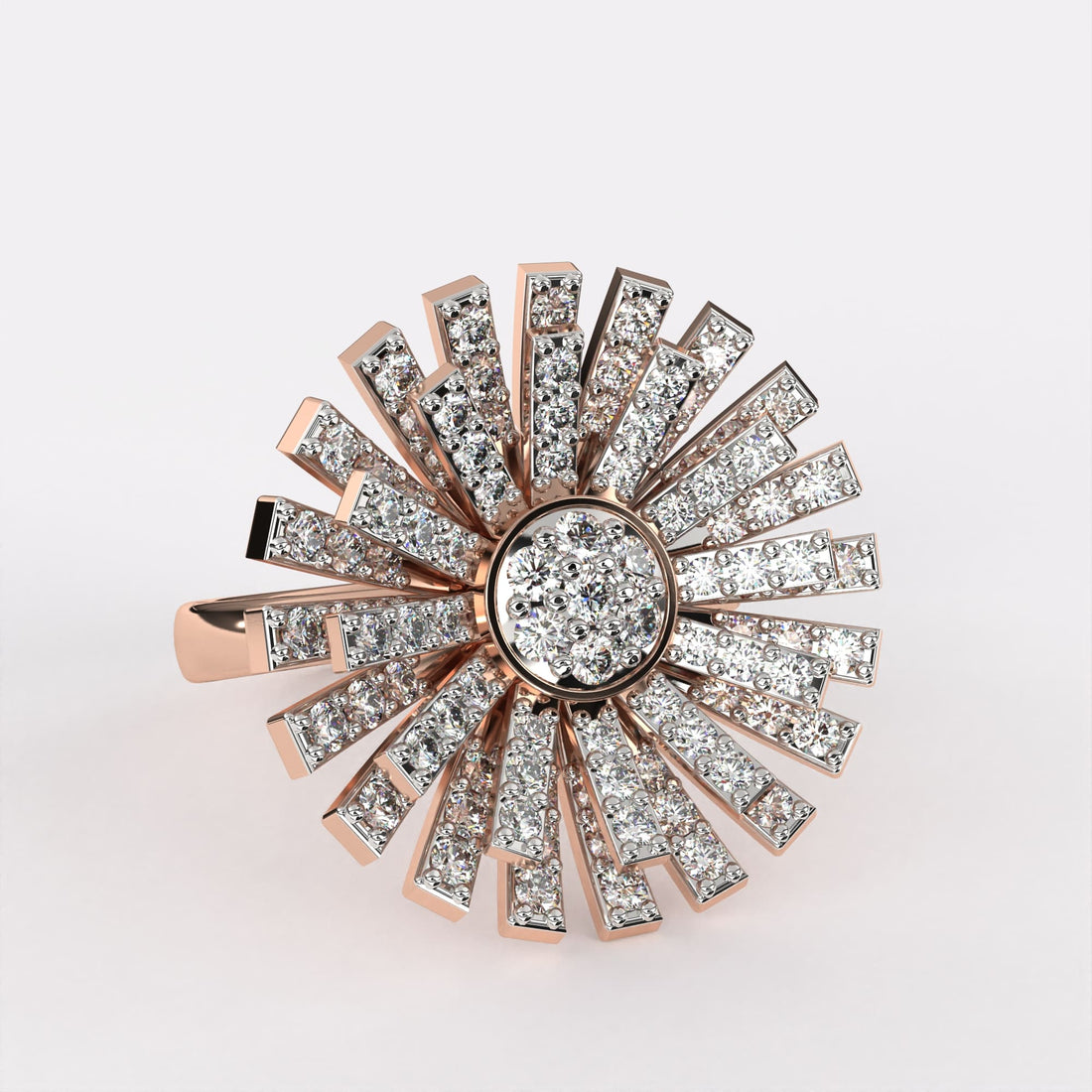 Starlight Sparkle Diamond Ring