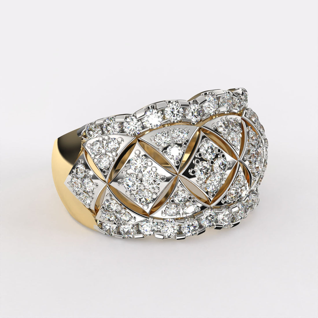 Unity Glow Diamond Ring