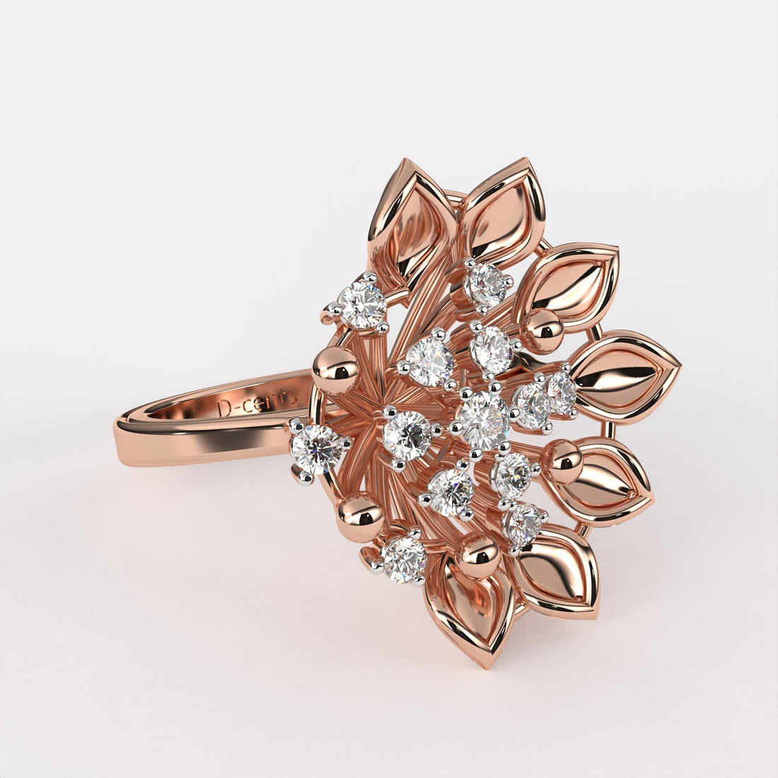 Dewdrop Diamond Ring