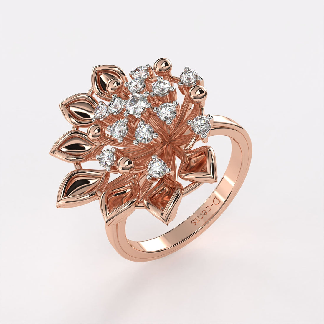 Dewdrop Diamond Ring