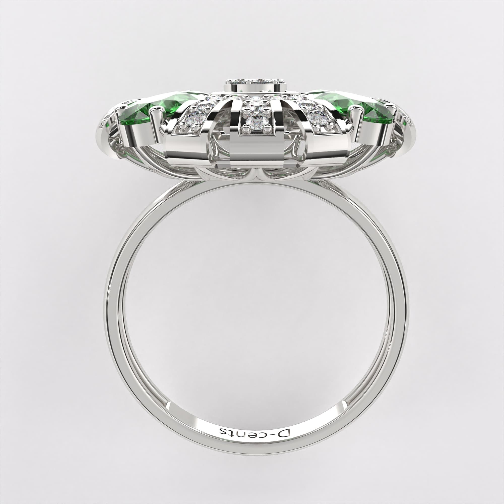 Royal Radiance Diamond Ring