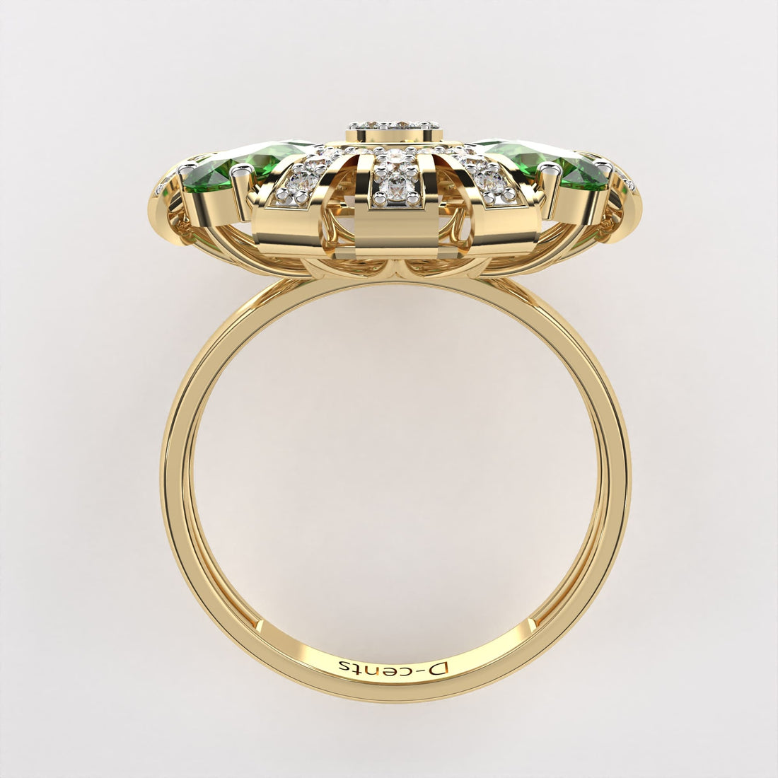 Royal Radiance Diamond Ring