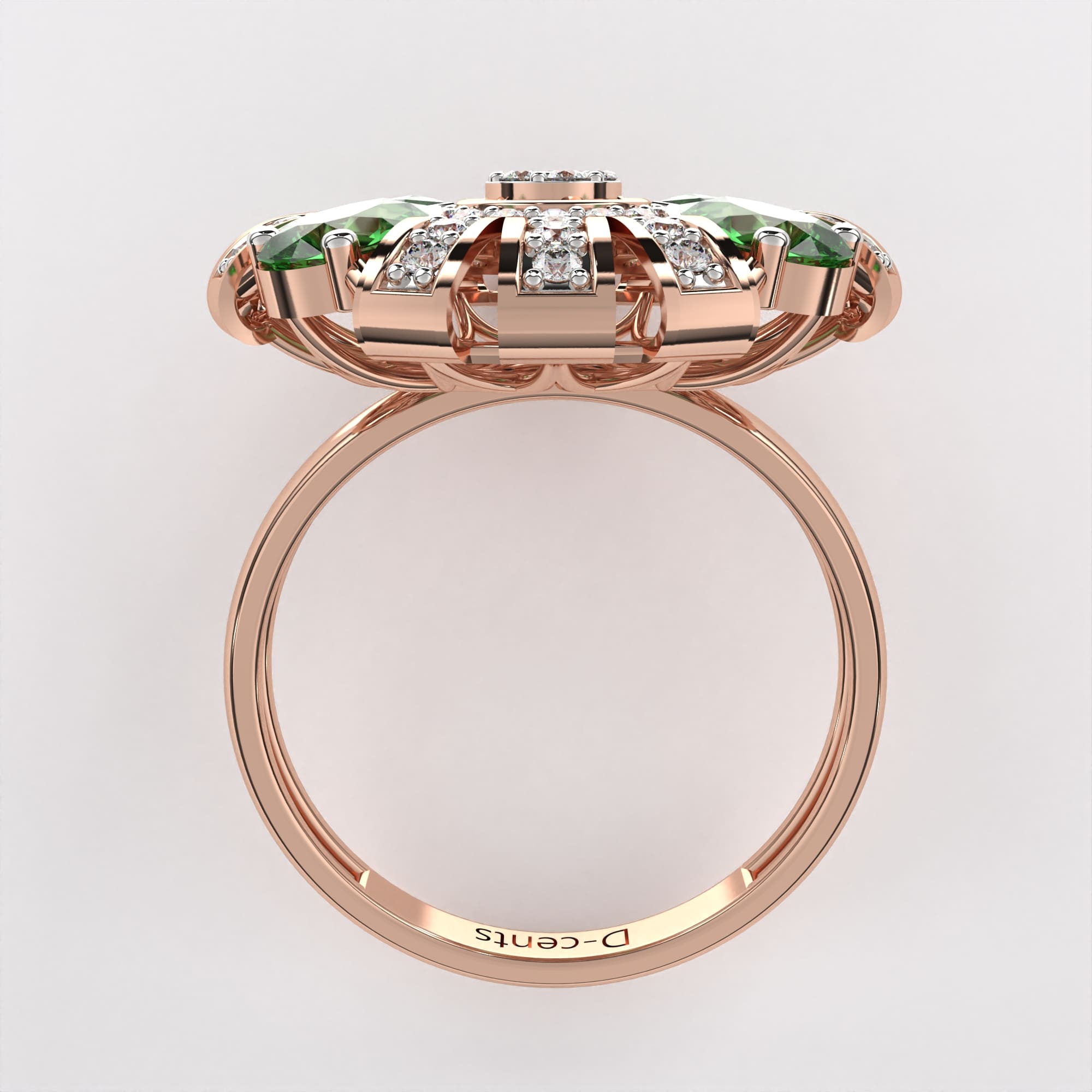 Royal Radiance Diamond Ring