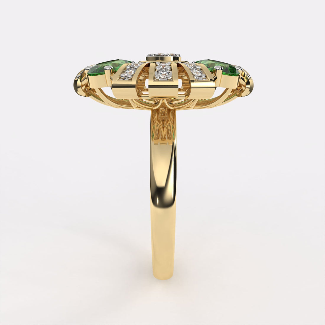 Royal Radiance Diamond Ring