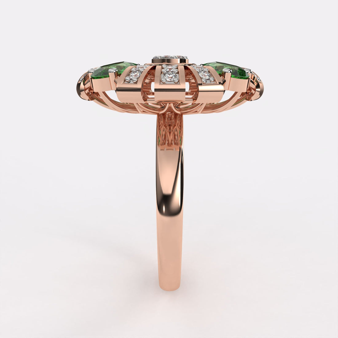 Royal Radiance Diamond Ring