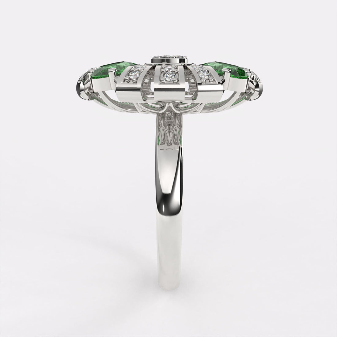 Royal Radiance Diamond Ring