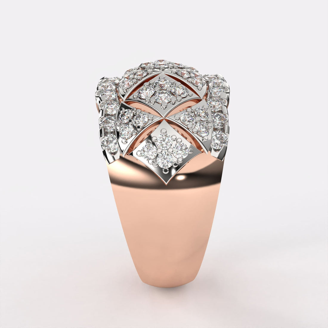 Unity Glow Diamond Ring