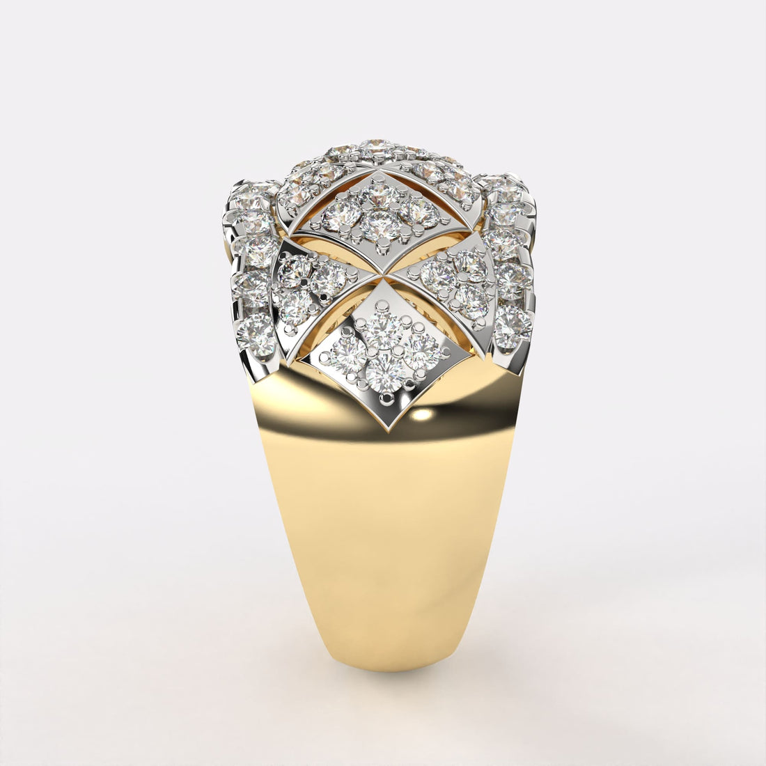 Unity Glow Diamond Ring