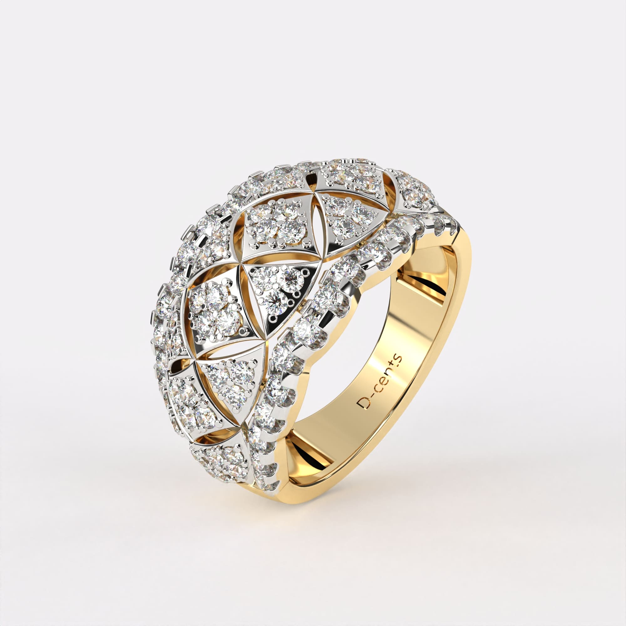 Unity Glow Diamond Ring