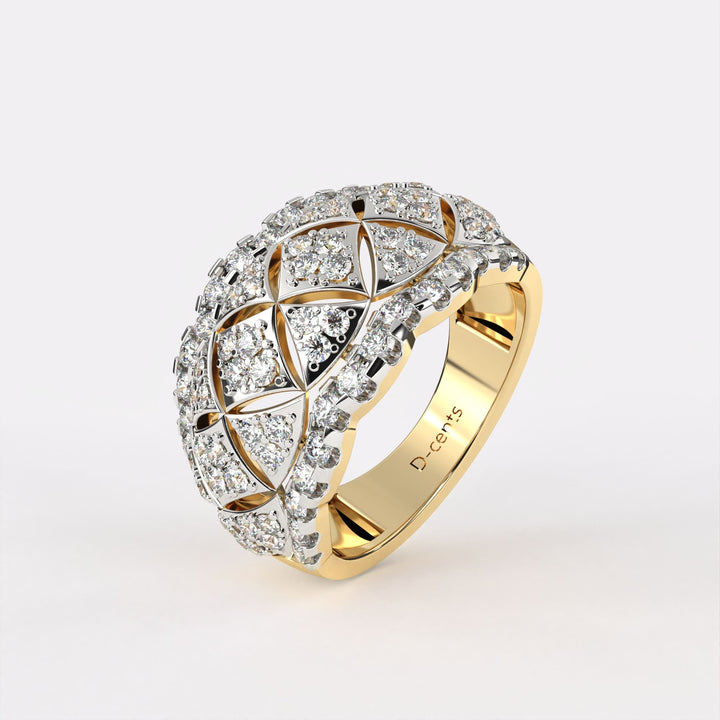 Unity Glow Diamond Ring