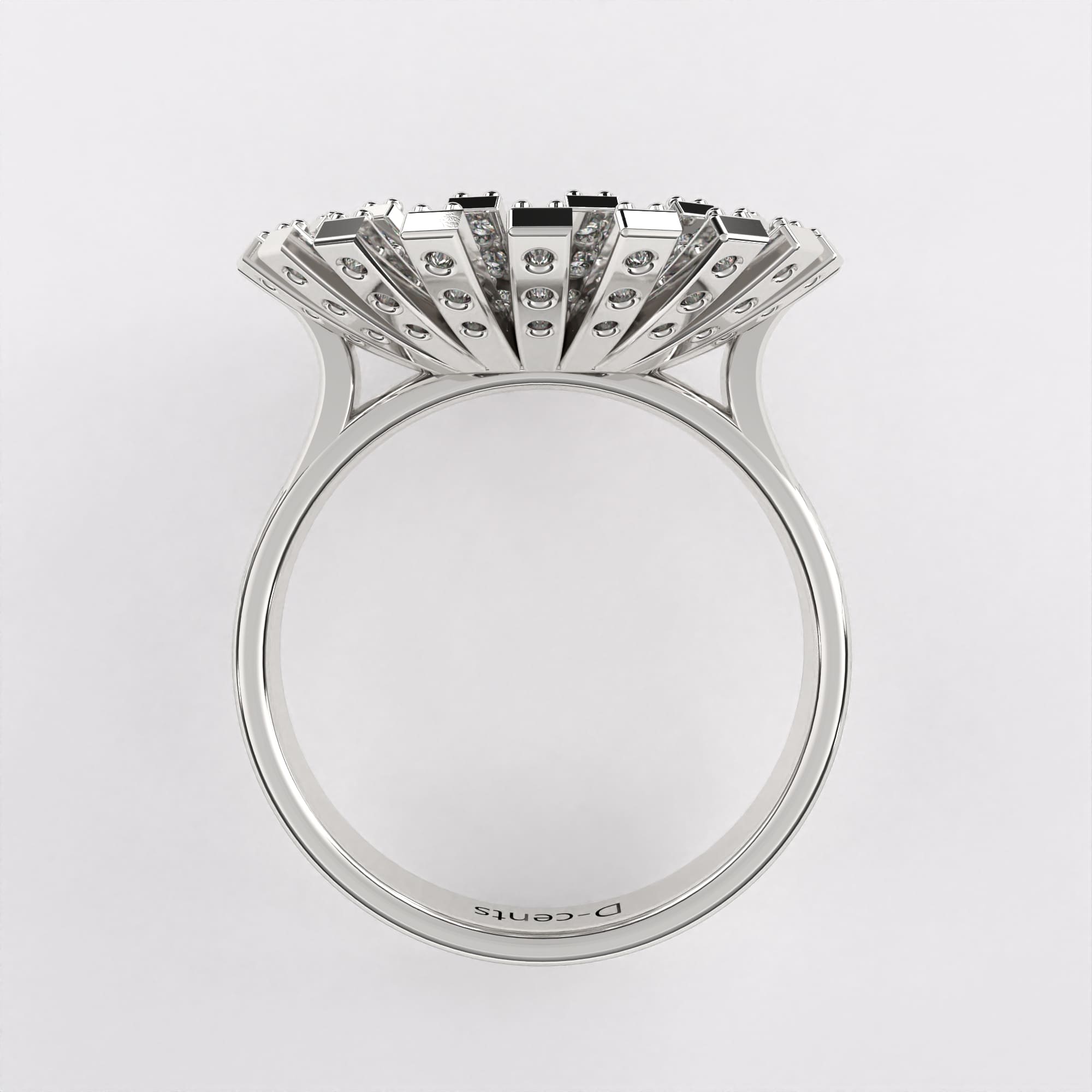 Starlight Sparkle Diamond Ring