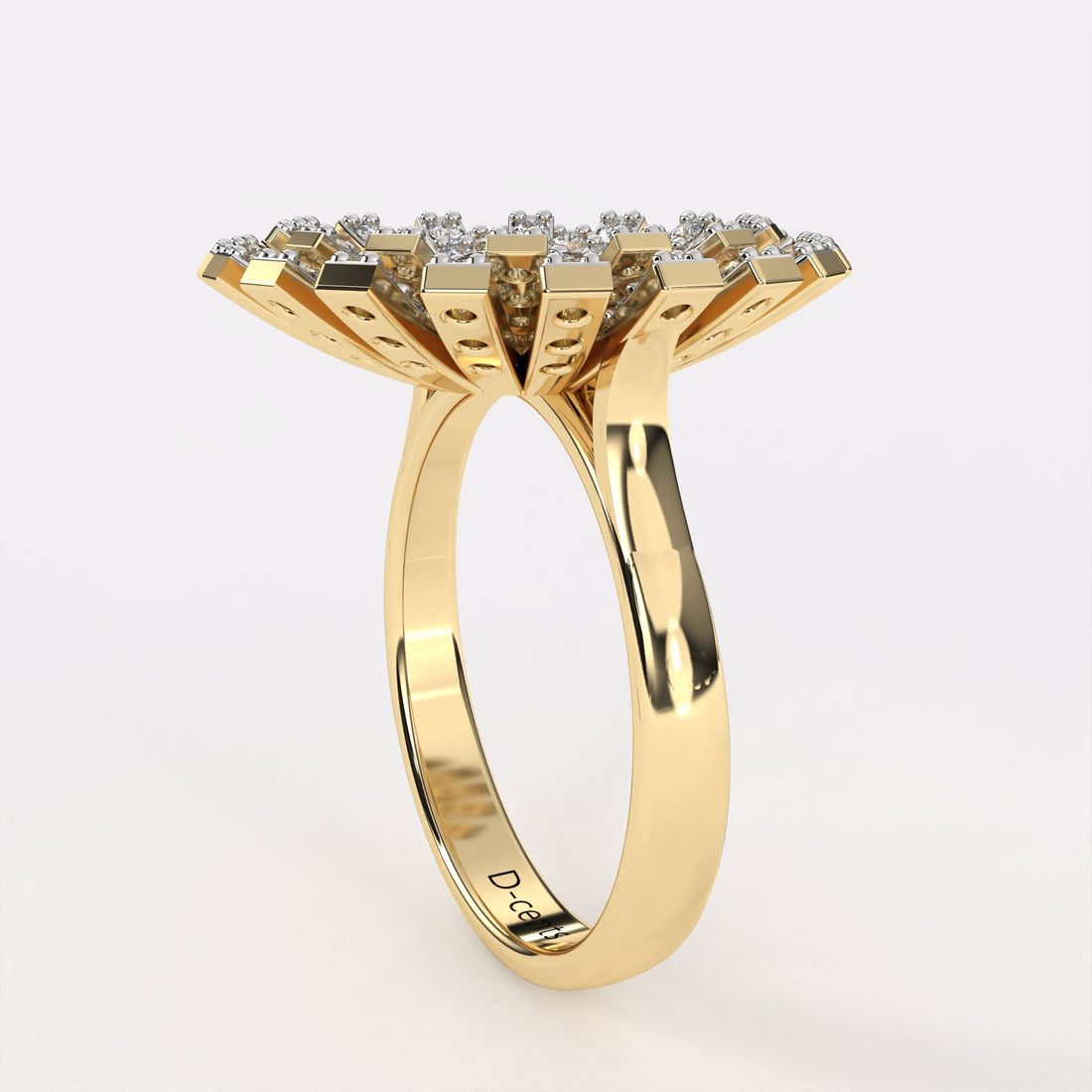 Starlight Sparkle Diamond Ring