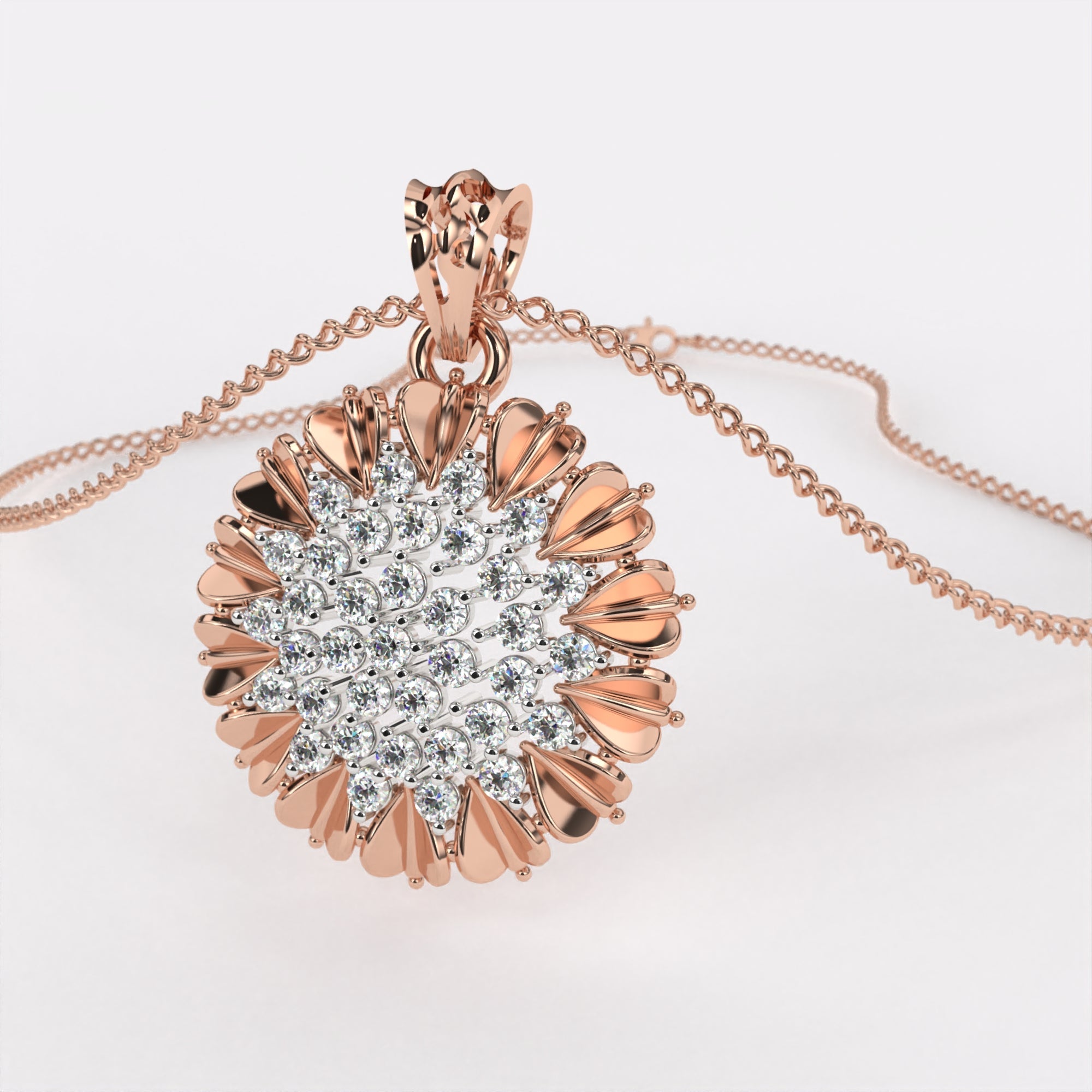Luxe Diamond Pendant