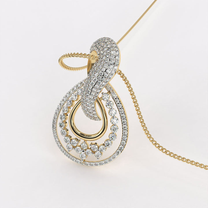 Mesmerize Diamond Pendant