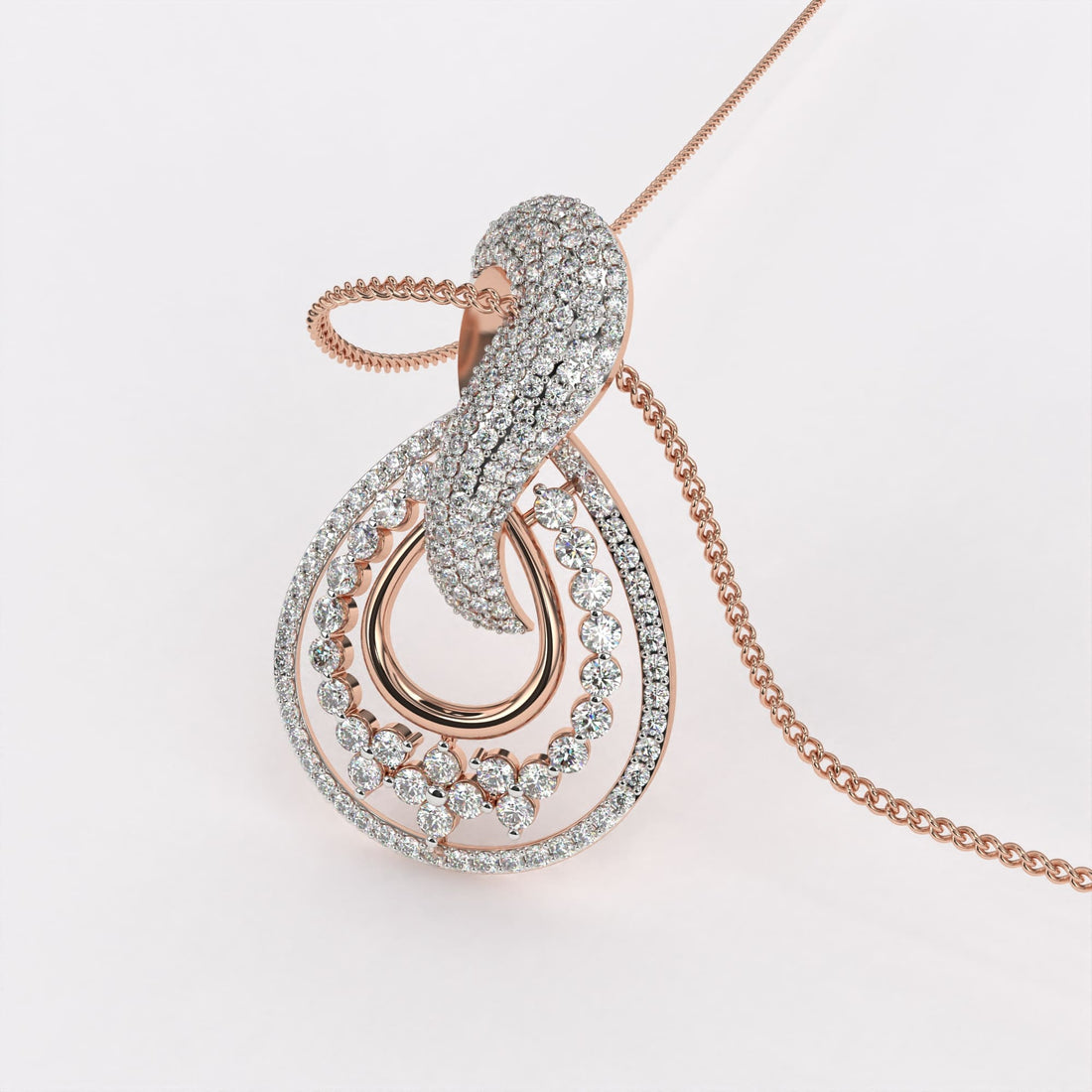 Mesmerize Diamond Pendant