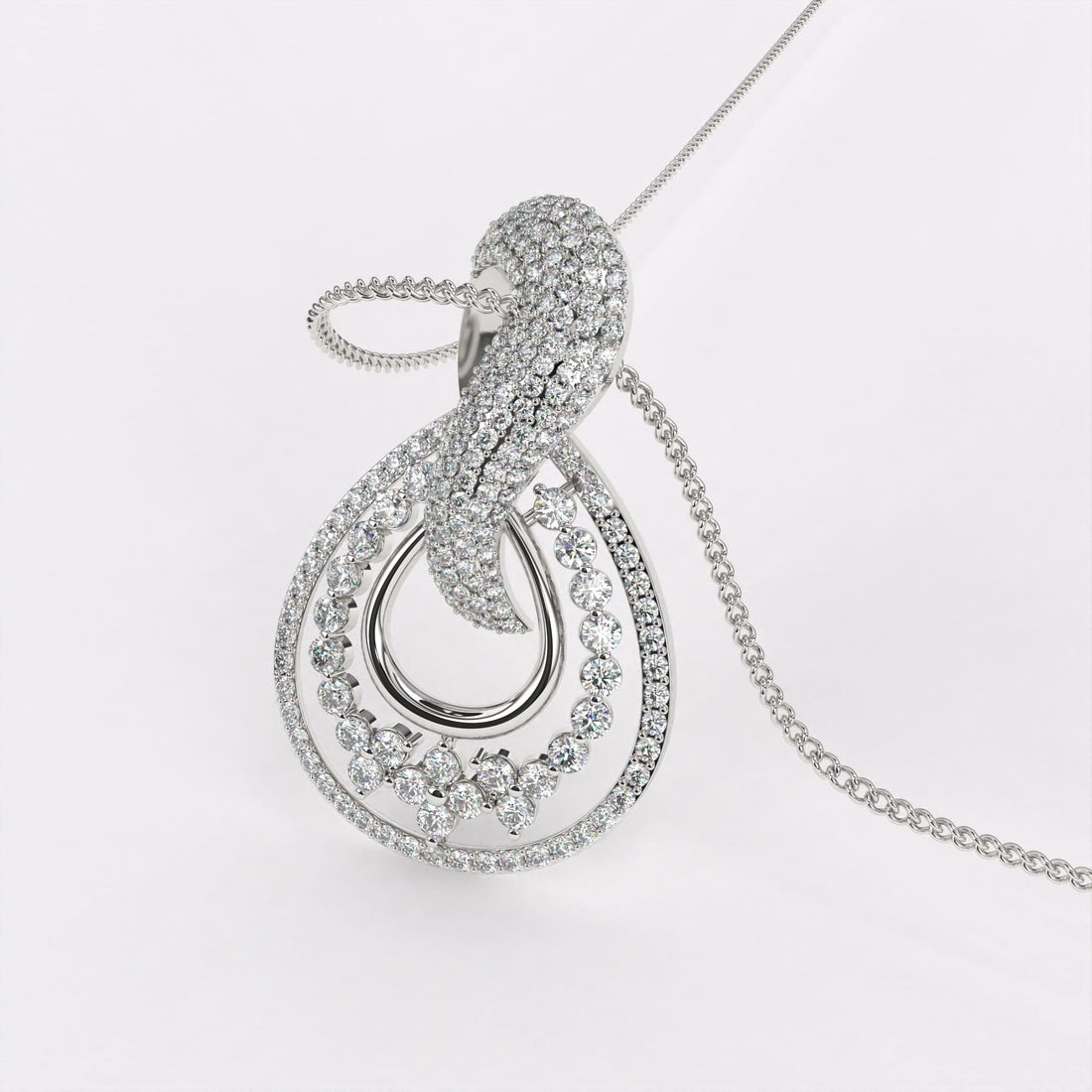 Mesmerize Diamond Pendant